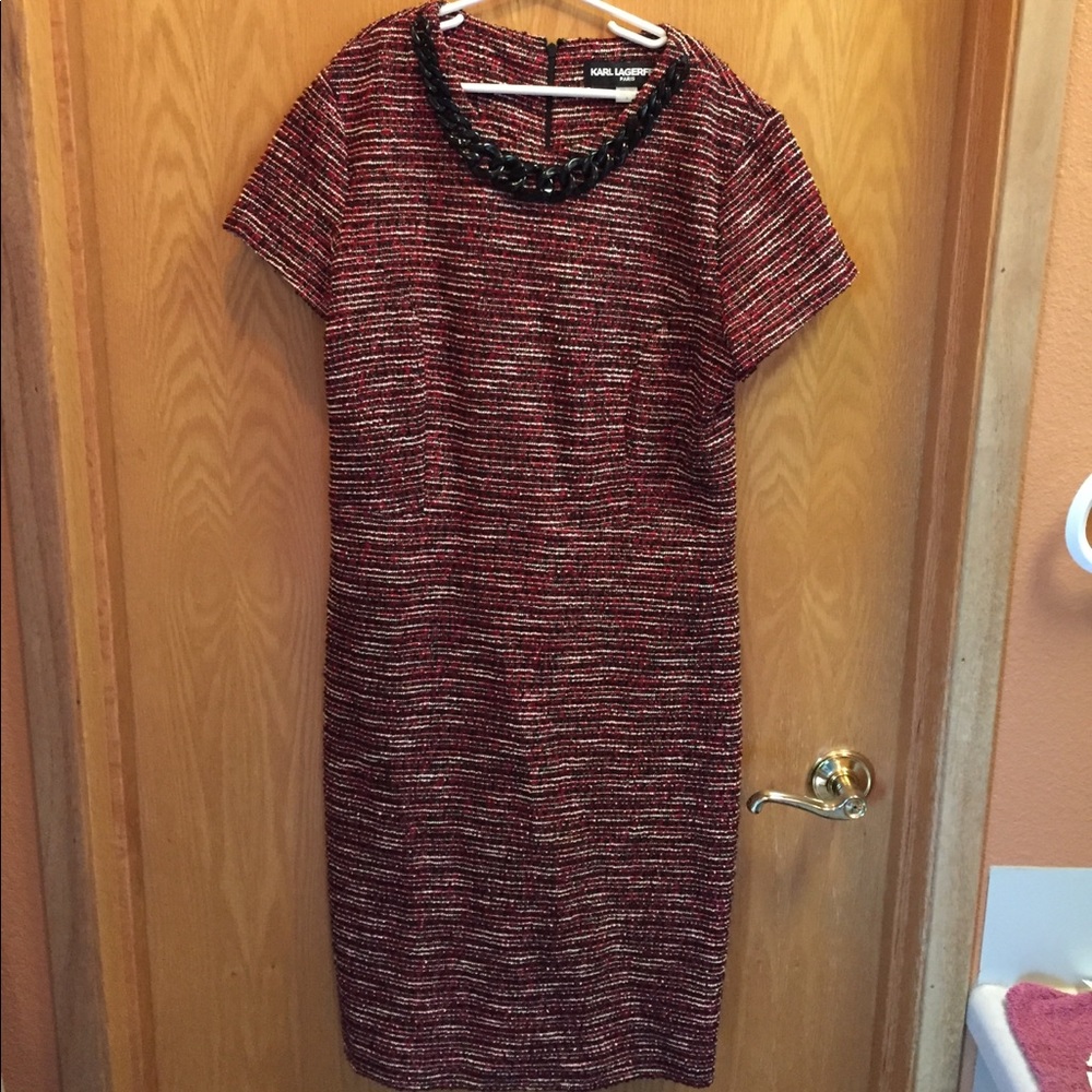 Karl Lagerfeld dress